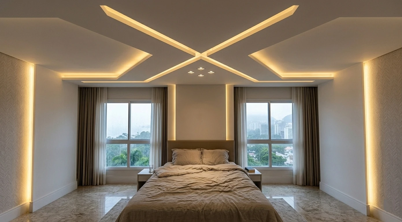Iluminação LED — Gesso Irajá